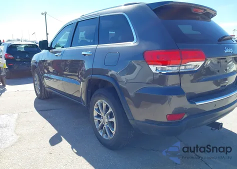 2015 Jeep Grand Cherokee Limited z USA, uszkodzony, nr VIN 1C4RJEBGXFC193986